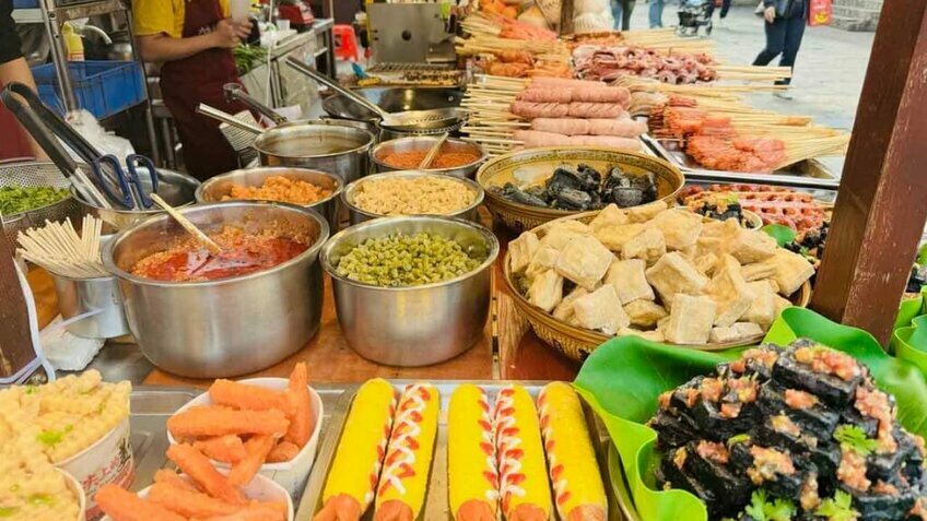 Tour Nam Ninh 3N2Đ: Thanh Tú Sơn - Thái Bình Cổ Trấn - Nam Ninh Chi Dạ