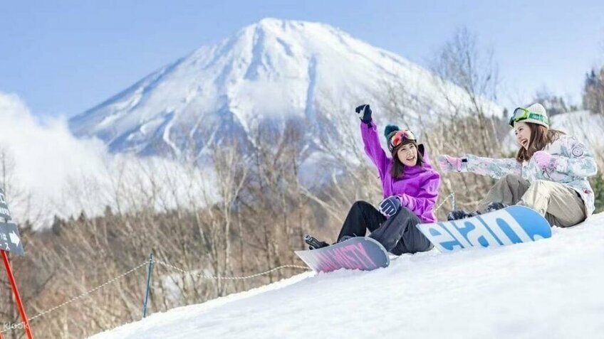 Tour Nhật Bản Tết Nguyên Đán 5N5Đ | Fujiten Snow Resort - Shirakawago - Núi Phú Sĩ