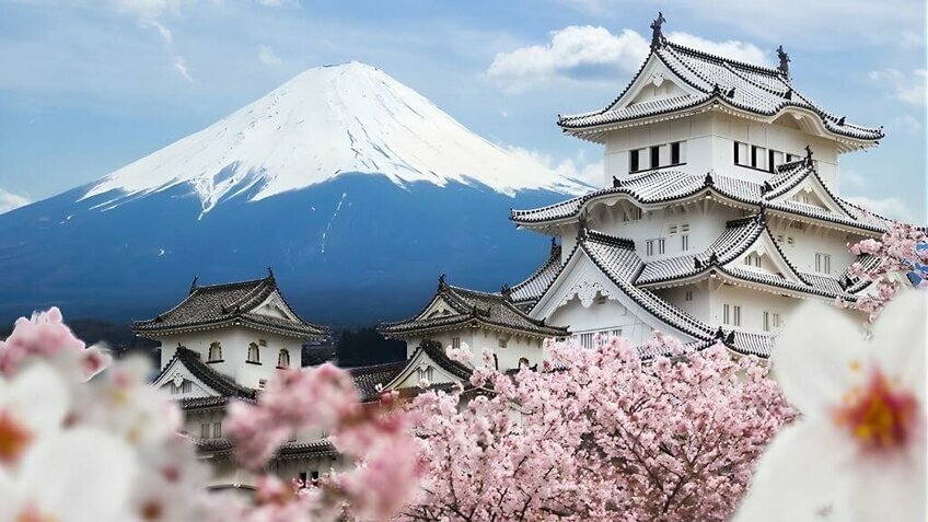 Tour Nhật Bản Tết Nguyên Đán 5N5Đ | Fujiten Snow Resort - Shirakawago - Núi Phú Sĩ