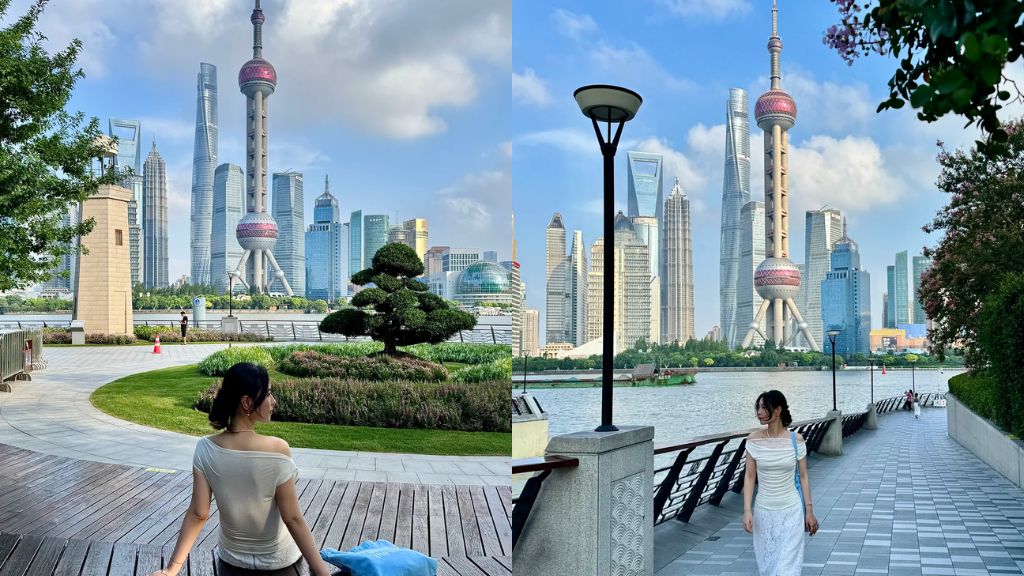 Check in tại Bến Thượng Hải