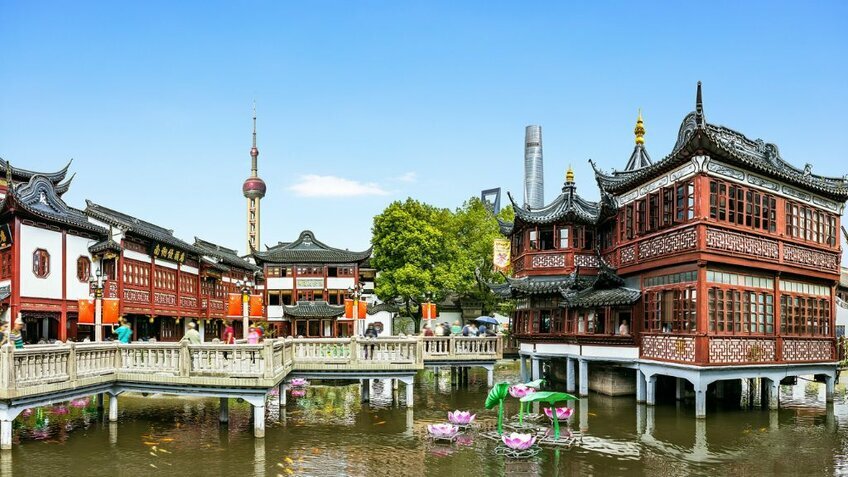 Tour Thượng Hải - Ô Trấn - Hàng Châu 6N5Đ Từ Hà Nội| Bay Vietjet Air