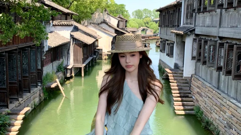 Phong cảnh yên bình tại Ô Trấn