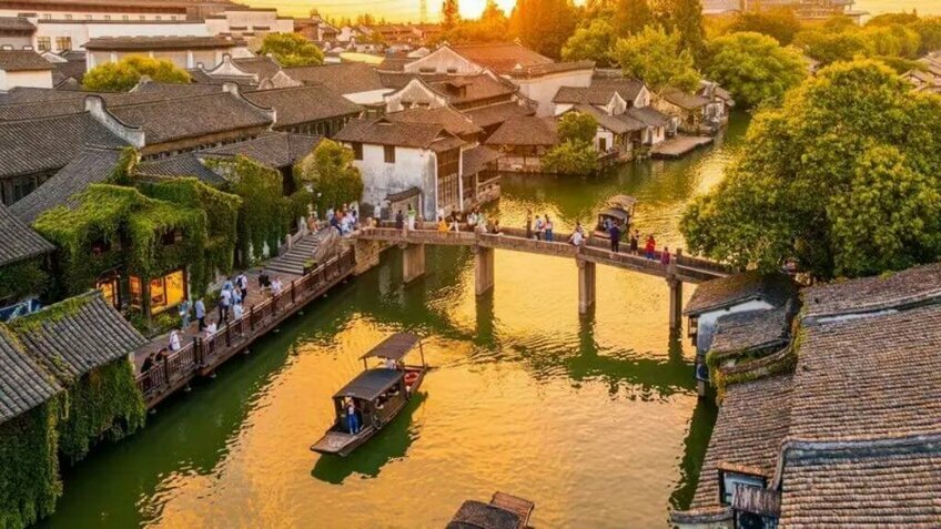 Tour Thượng Hải - Ô Trấn - Hàng Châu 6N5Đ Từ Hà Nội| Bay Vietjet Air