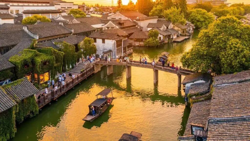 Ô Trấn – cổ trấn Giang Nam, cảnh thủy mặc yên bình.