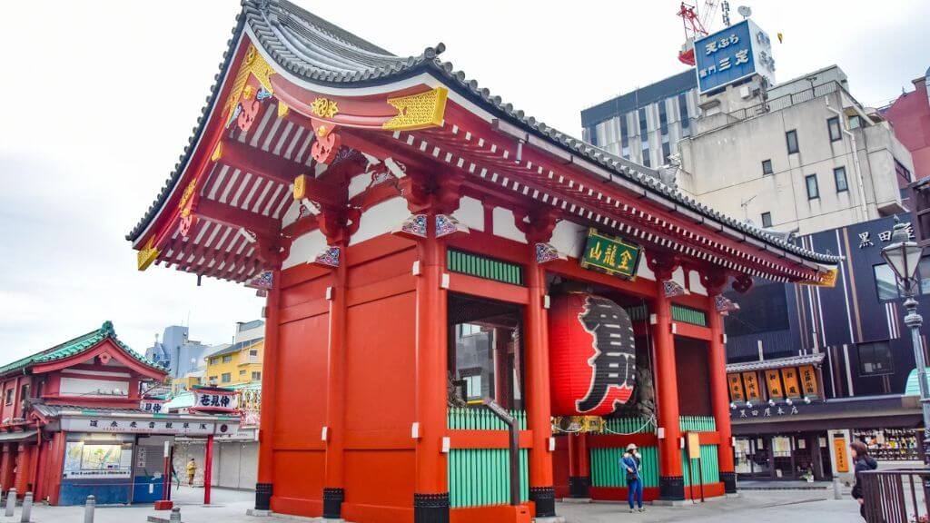 Chùa Asakusa Kannon