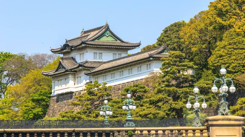 Hoàng Cung Tokyo