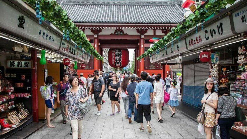 Tour Tokyo Nhật Bản 4N4Đ: HCM - Tokyo - Núi Phú Sĩ