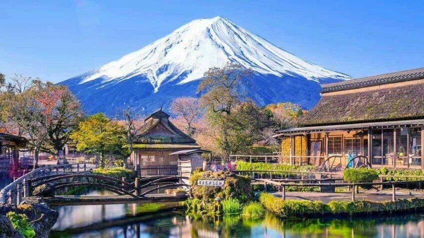 Tour Tokyo Nhật Bản 4N4Đ: HCM - Tokyo - Núi Phú Sĩ
