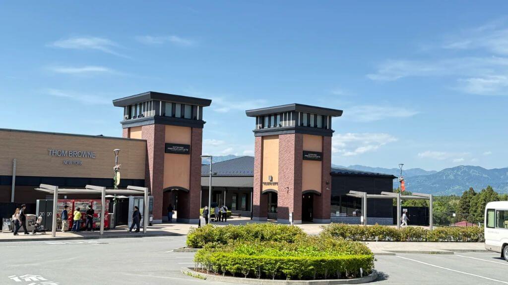 Premium Gotemba Outlet là khu Outlets rộng nhất Nhật Bản