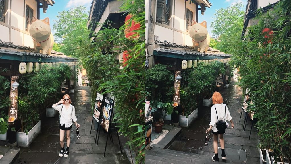 Check in tại cổ trấn Từ Khí Khẩu