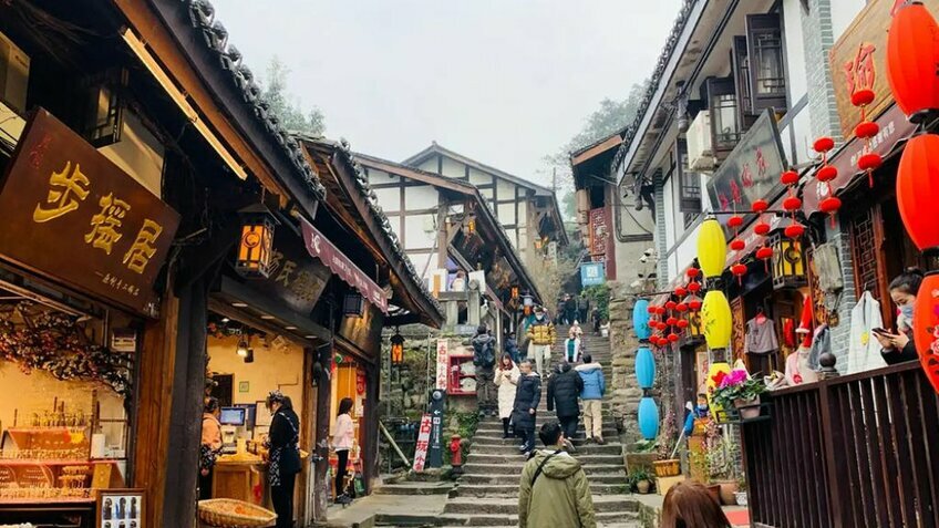 Tour Trùng Khánh 4N3Đ No Shopping: Lý Tử Bá - Hồng Nhai Động - Từ Khí Khẩu| Từ Hà Nội