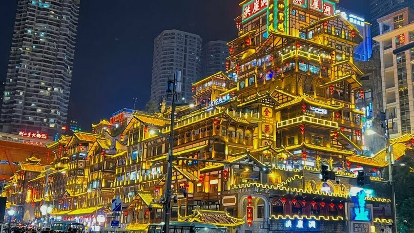 Tour Trùng Khánh 4N3Đ No Shopping: Lý Tử Bá - Hồng Nhai Động - Từ Khí Khẩu| Từ Hà Nội