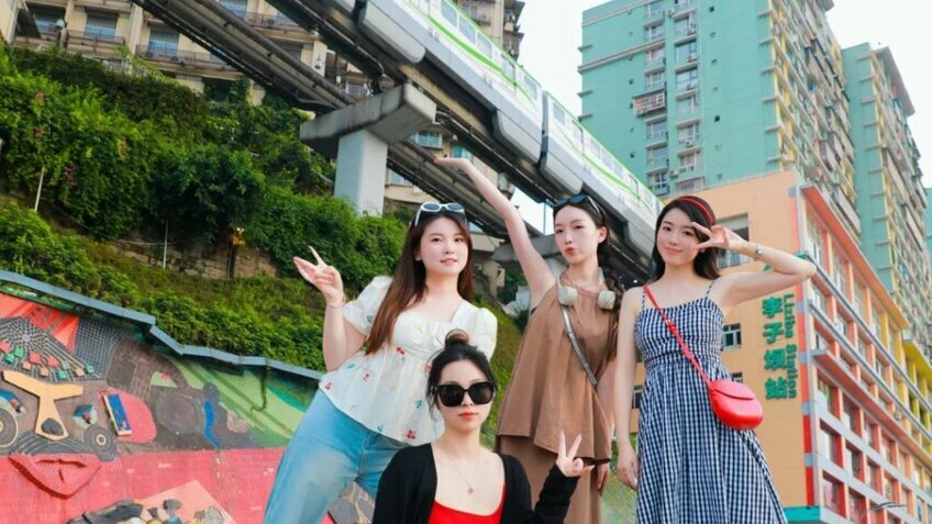Tour Trùng Khánh 4N3Đ No Shopping: Lý Tử Bá - Hồng Nhai Động - Từ Khí Khẩu| Từ Hà Nội