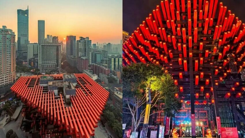 Tour Trùng Khánh 4N3Đ Từ Hà Nội: Lý Tử Bá - Hồng Nhai Động |West Air