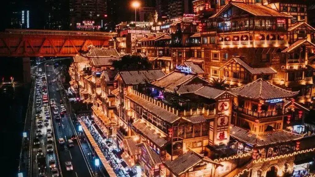 Quán Âm Kiều – thiên đường mua sắm và check in nổi tiếng, mang đậm hơi thở trẻ trung của Trùng Khánh