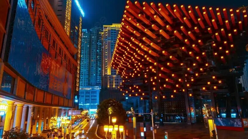 Tour Trùng Khánh 4N3Đ Từ Hà Nội: Lý Tử Bá - Hồng Nhai Động |West Air