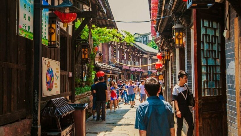 Tour Trùng Khánh 4N3Đ Từ Hà Nội: Lý Tử Bá - Hồng Nhai Động |West Air