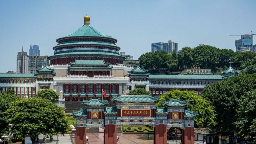 Tour Trùng Khánh 4N3Đ Từ Hà Nội: Lý Tử Bá - Hồng Nhai Động |West Air