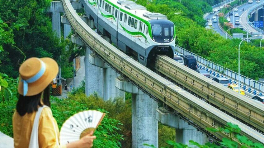 Tour Trùng Khánh 4N3Đ Từ Hà Nội: Lý Tử Bá - Hồng Nhai Động |West Air