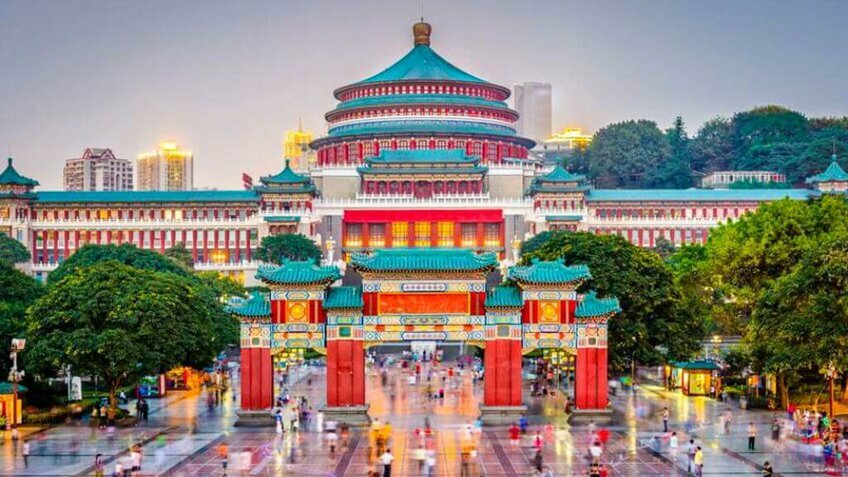 Tour Trùng Khánh - Thành Đô - Cửu Trại Câu 6N5Đ| Sichuan Airlines
