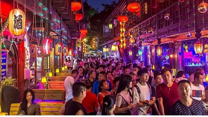 Tour Trùng Khánh - Thành Đô - Cửu Trại Câu 6N5Đ| Sichuan Airlines