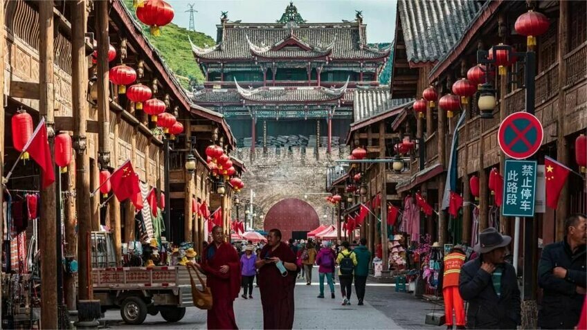 Tour Trùng Khánh - Thành Đô - Cửu Trại Câu 6N5Đ| Sichuan Airlines