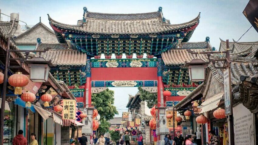 Tour Trung Quốc đường bộ 3N2Đ: Hà Khẩu – Bình Biên – Khai Viễn – Mông Tự – Kiến Thủy