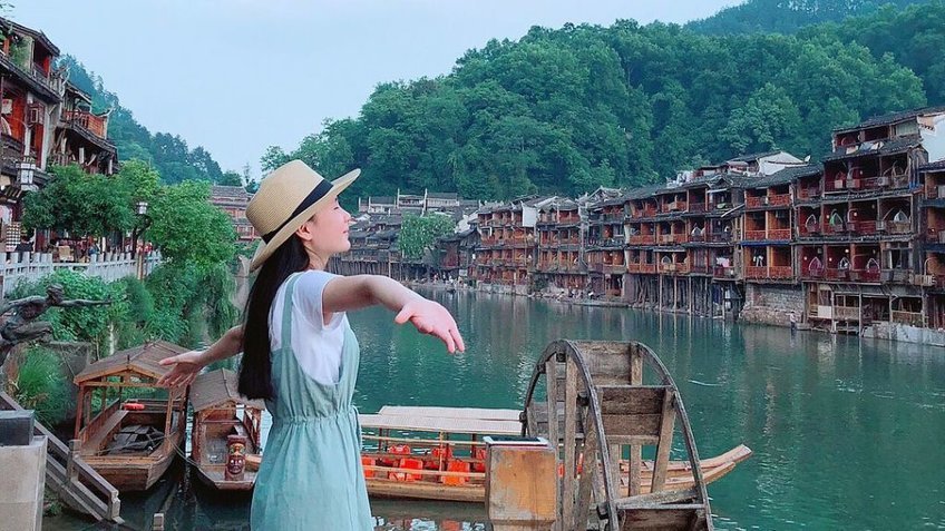 Tour Trương Gia Giới - Phượng Hoàng Cổ Trấn 6N5Đ từ TP.HCM | Bay Vietjet Air | Thiên Môn Sơn