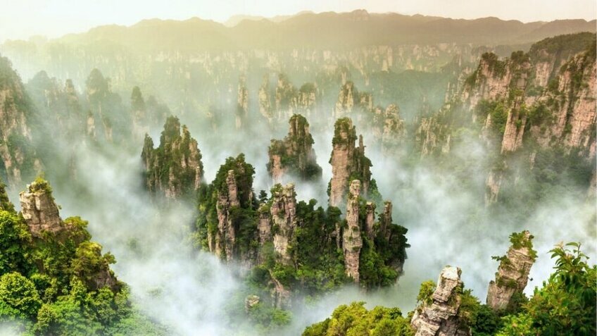 Tour Trương Gia Giới - Phượng Hoàng Cổ Trấn 6N5Đ từ TP.HCM | Bay Vietjet Air | Thiên Môn Sơn