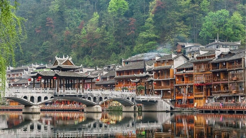 Tour Trương Gia Giới - Phượng Hoàng Cổ Trấn 6N5Đ từ TP.HCM | Bay Vietjet Air | Thiên Môn Sơn