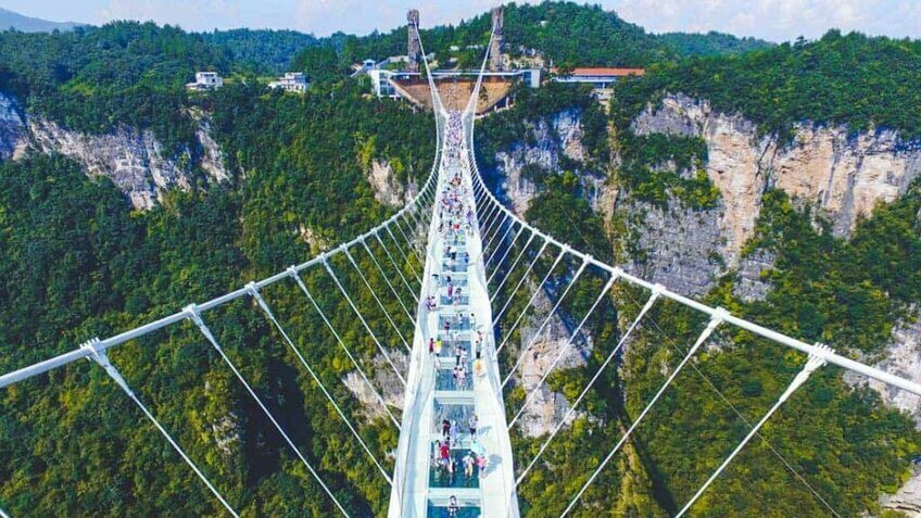 Tour Trương Gia Giới - Phượng Hoàng Cổ Trấn 6N5Đ từ TP.HCM | Bay Vietjet Air | Thiên Môn Sơn