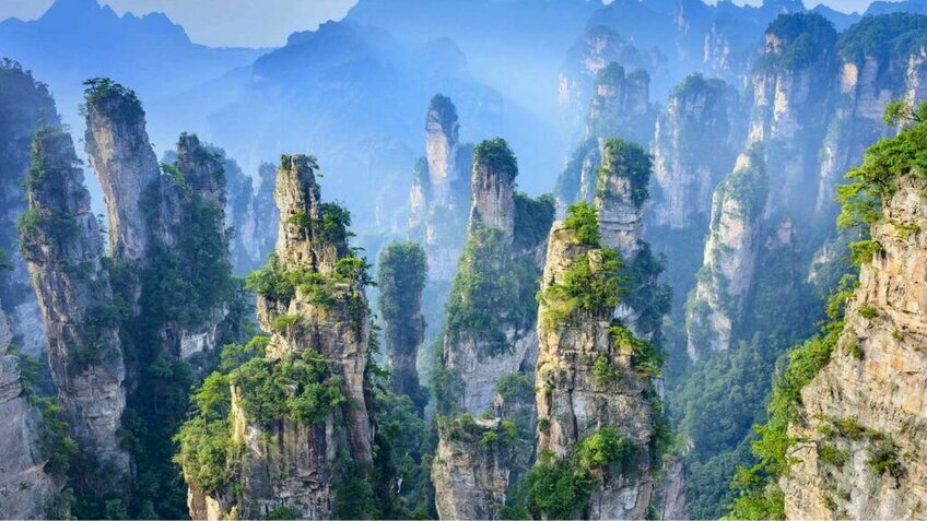 Tour Trương Gia Giới - Phượng Hoàng Cổ Trấn 6N5Đ từ TP.HCM | Bay Vietjet Air | Thiên Môn Sơn
