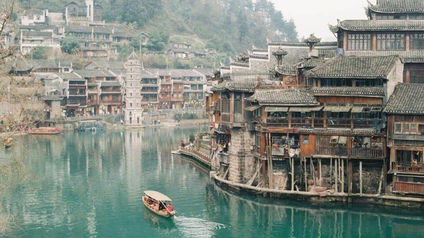 Tour Trương Gia Giới - Phượng Hoàng Cổ Trấn 6N5Đ từ TP.HCM | Bay Vietjet Air | Thiên Môn Sơn