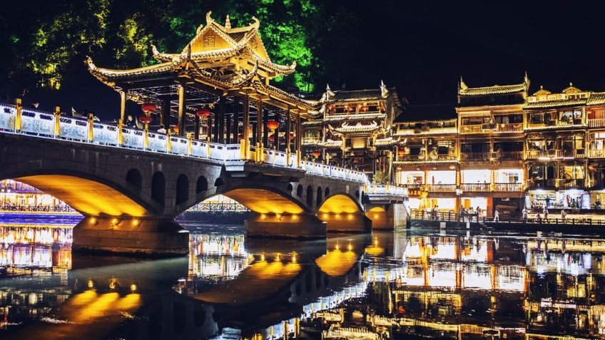 Tour Trương Gia Giới - Phượng Hoàng Cổ Trấn 6N5Đ từ TP.HCM | Bay Vietjet Air | Thiên Môn Sơn