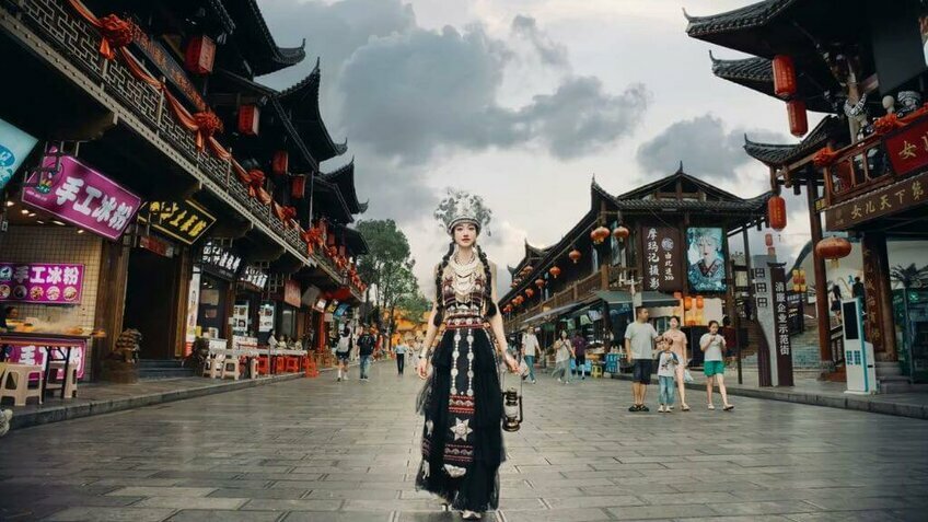 Tour Trương Gia Giới - Phượng Hoàng Cổ Trấn 6N5Đ từ TP.HCM | Bay Vietjet Air | Thiên Môn Sơn