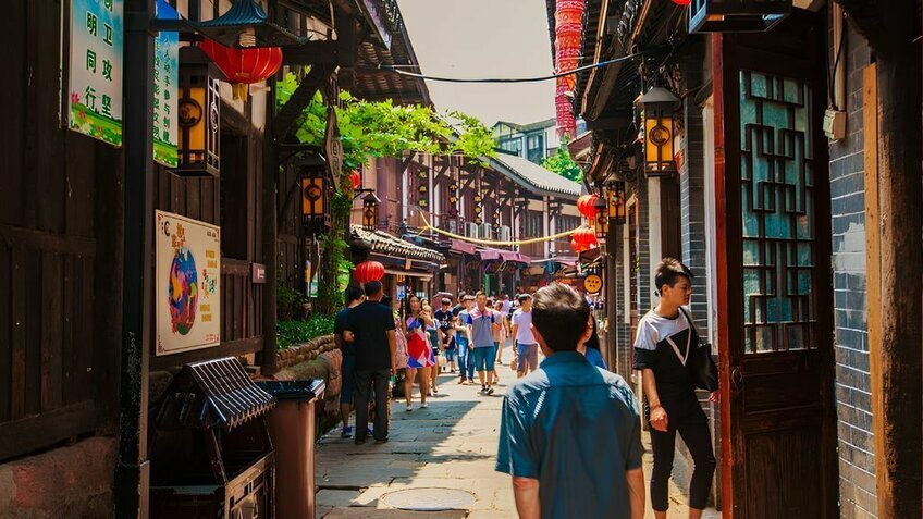 Trùng Khánh Kỳ Ảo 4N3Đ: Lý Tử Bá - Hồng Nhai Động - Sở Thú Trùng Khánh (Tặng Yến Tiệc Cung Đình)