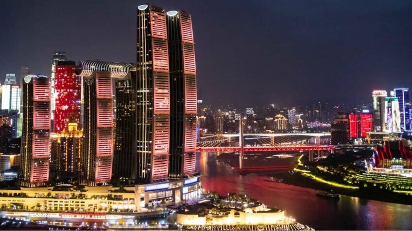 Tour Trùng Khánh 4 Ngày 3 Đêm No Shop | Hồng Nhai Động - Lý Tử Bá - Raffles City