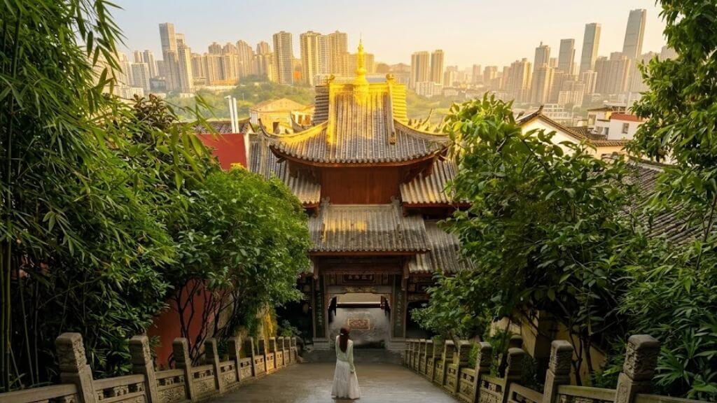 Tham quan Từ Khí Khẩu – cổ trấn nghìn năm của Trùng Khánh; nơi giao thoa giữa truyền thống và hiện đại.