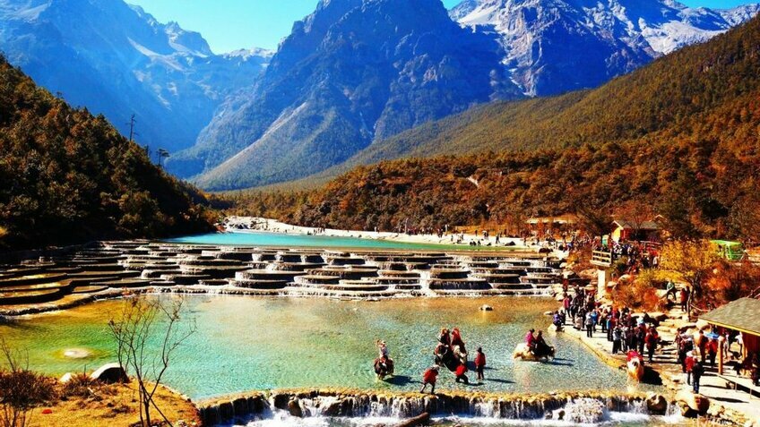 Tour Trung Quốc 6N5Đ Hà Nội - Lệ Giang - Đại Lý - Shangri-La | Bay thẳng Lucky Airlines