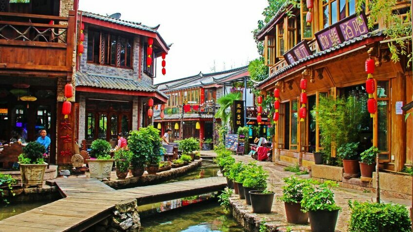 Tour Trung Quốc 6N5Đ Hà Nội - Lệ Giang - Đại Lý - Shangri-La | Bay thẳng Lucky Airlines