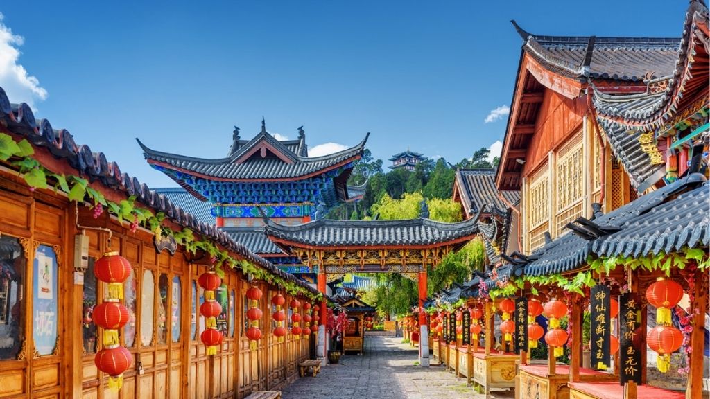 Thành cổ Đại Lý với lịch sử hàng nghìn năm tuổi