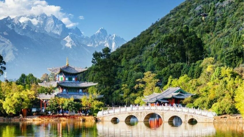 Tour Trung Quốc 6N5Đ Hà Nội - Lệ Giang - Đại Lý - Shangri-La | Bay thẳng Lucky Airlines