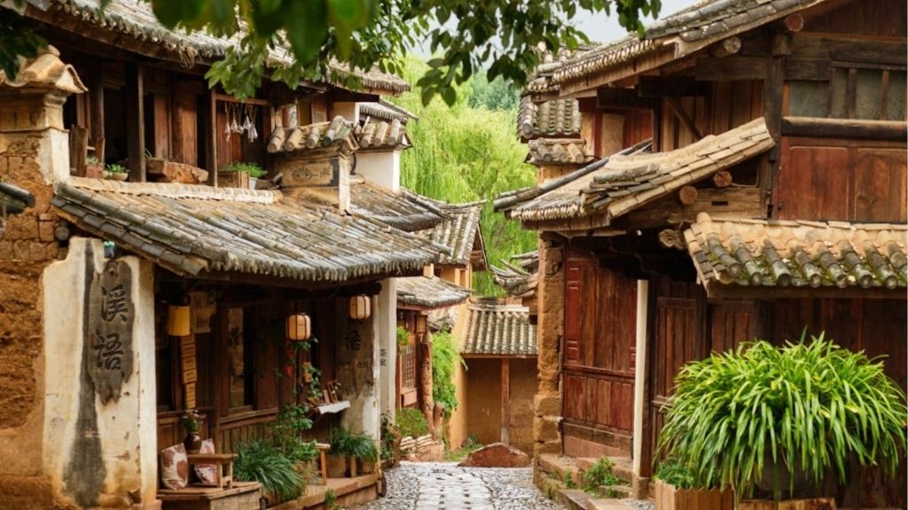 Sa Khê cổ trấn trong hơi thở Trung Hoa cổ xưa
