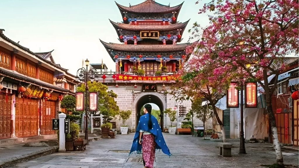 Thành cổ Đại Lý với những dấu ấn thời gian khó quên