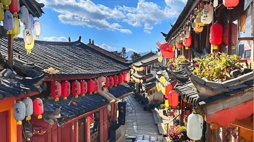 Tour Trung Quốc 6N5Đ Hà Nội - Lệ Giang - Đại Lý - Shangri-La | Bay thẳng Lucky Airlines