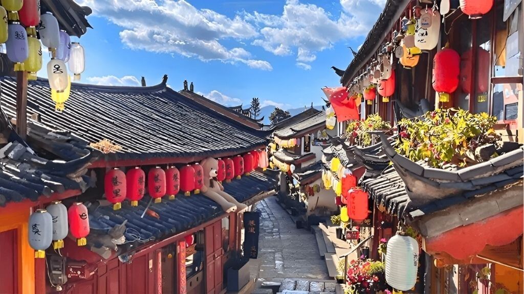 Thành cổ Lệ Giang cổ kính, lãng mạn