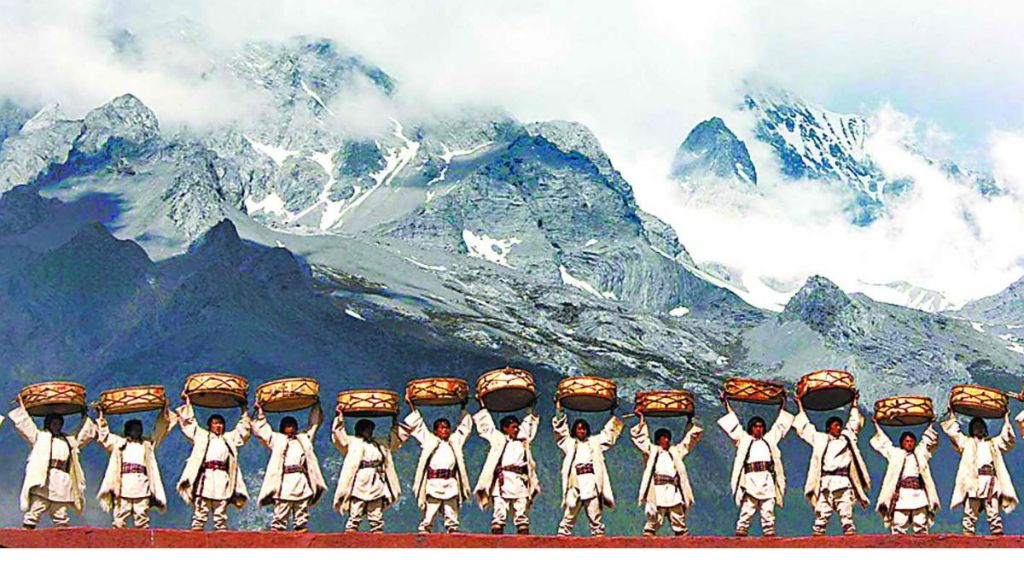 Chương trình Ấn Tượng Lệ Giang hoành tráng