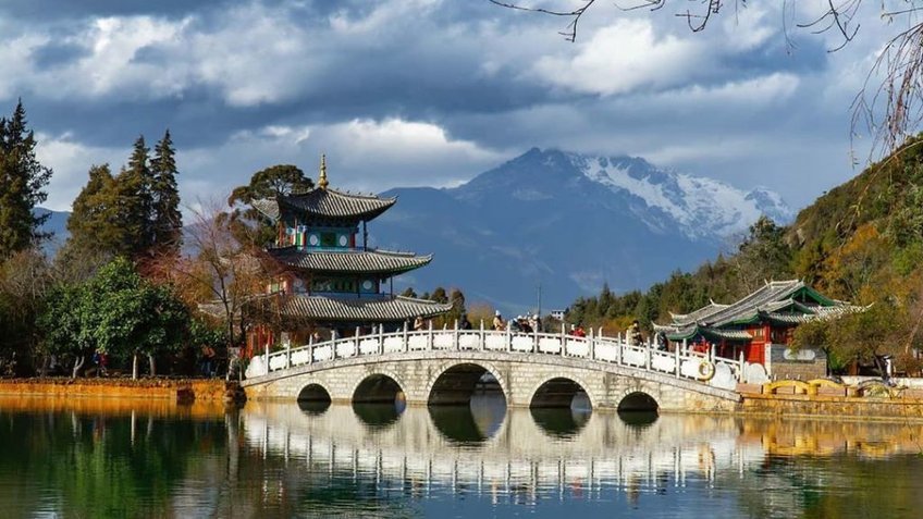 Tour Trung Quốc 6N5Đ Hà Nội - Lệ Giang - Đại Lý - Shangri-La | Bay thẳng Lucky Airlines