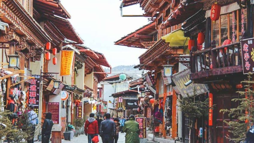 Tour Trung Quốc 6N5Đ Hà Nội - Lệ Giang - Đại Lý - Shangri-La | Bay thẳng Lucky Airlines