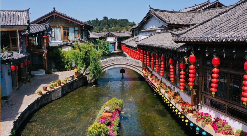 Tour Trung Quốc 6N5Đ Hà Nội - Lệ Giang - Đại Lý - Shangri-La | Bay thẳng Lucky Airlines
